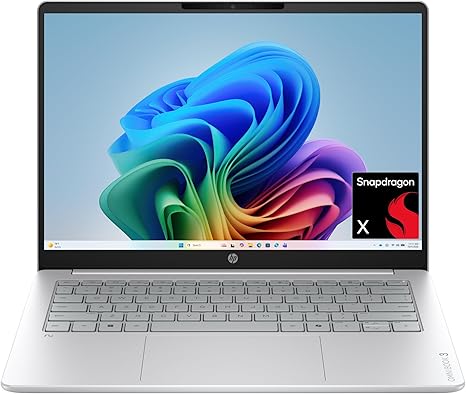 HP OmniBook 3 14-inch AI PC – Snapdragon X 16GB/512GB Glacier Silver (14-hz0099nr) in Kenya