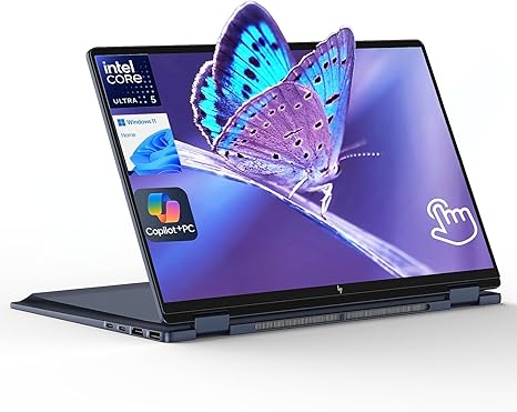 HP OmniBook X Flip 14 2-in-1 Laptop – Intel Core Ultra 5 16GB/512GB in Kenya