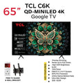 TCL C6K 65-inch Premium QD-MiniLED 4K Smart TV in Kenya TCL