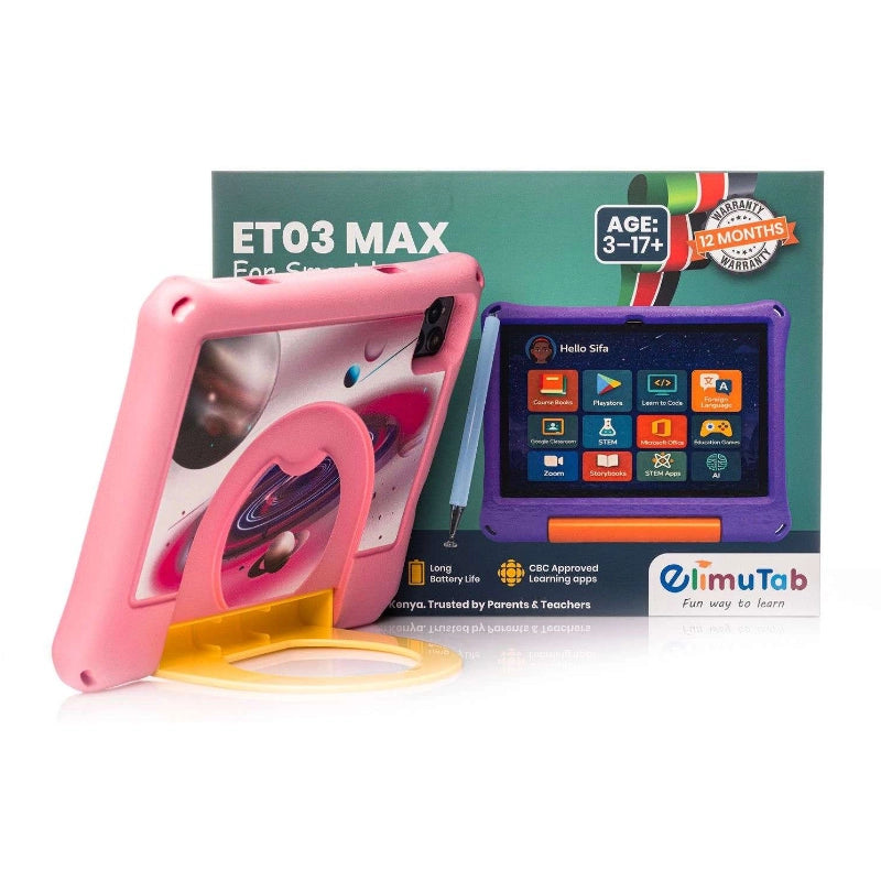 ElimuTab ET03 Max Kids Tablet in Kenya ElimuTab