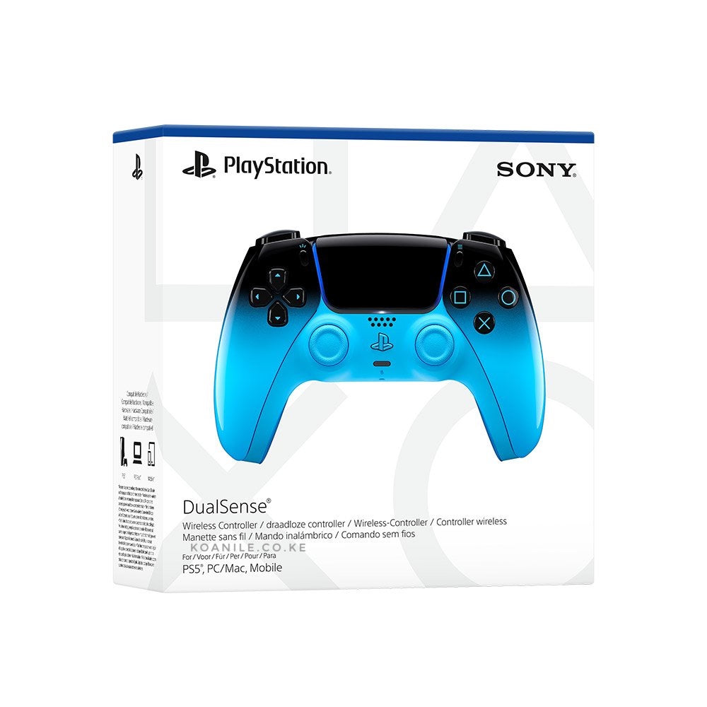 PS5 DualSense Wireless Controller – Rhythm Blue in Kenya