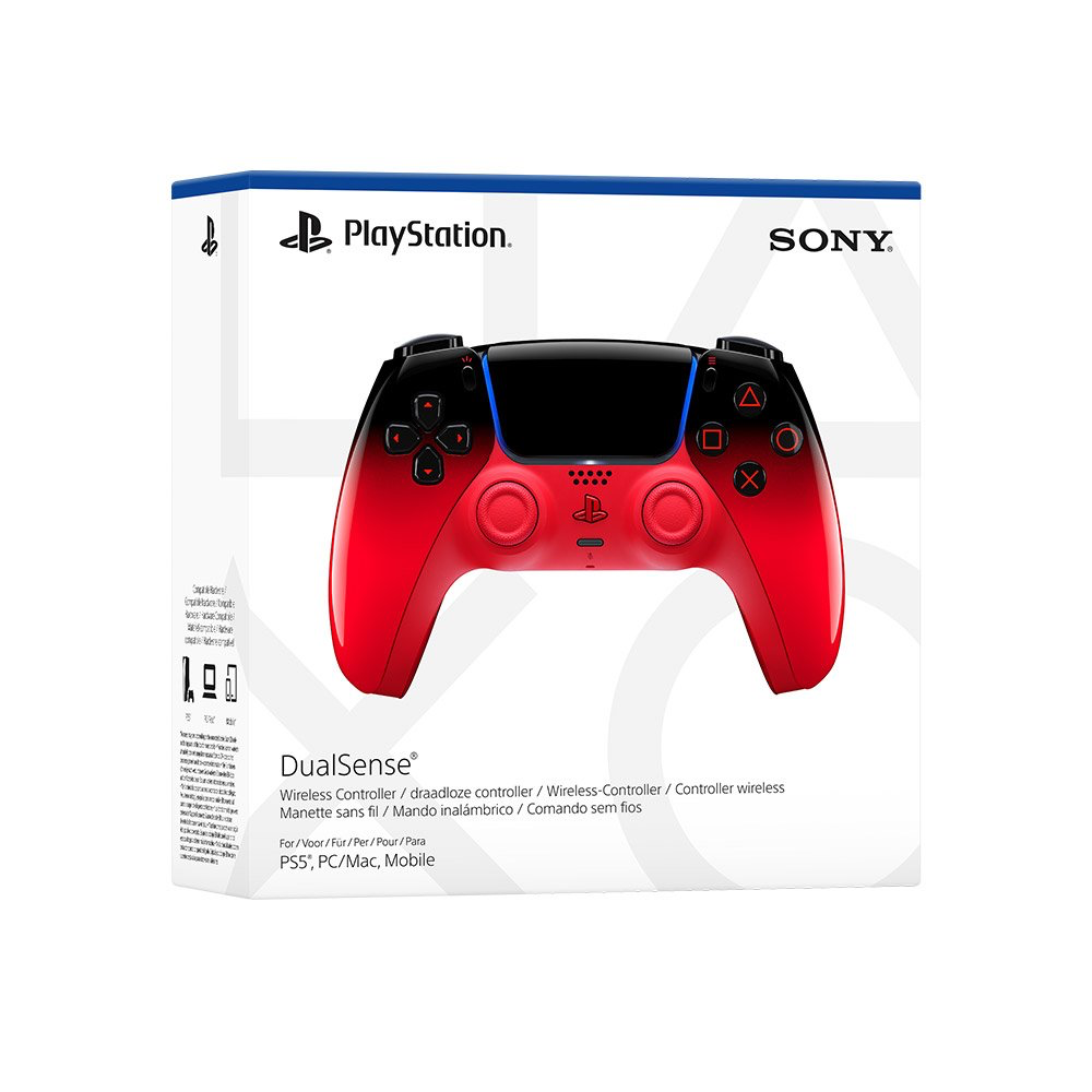 PS5 DualSense Wireless Controller – Techno Red in Kenya