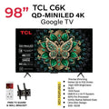 TCL C6K 98-inch Premium QD-MiniLED 4K Smart TV in Kenya